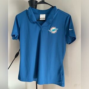 Miami Dolphins Nike Golf Polo